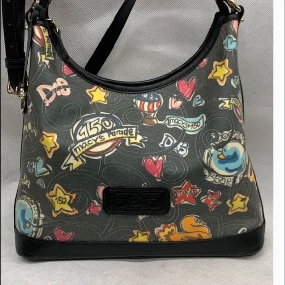 Dooney & Bourke Macy’s Day Parade Limited Edition shoulder bag - Picture 1 of 13